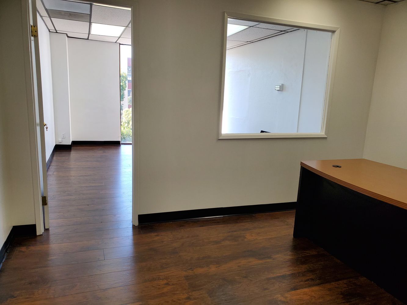 2 Room office, central Mission Valley, Short or long term leasing.